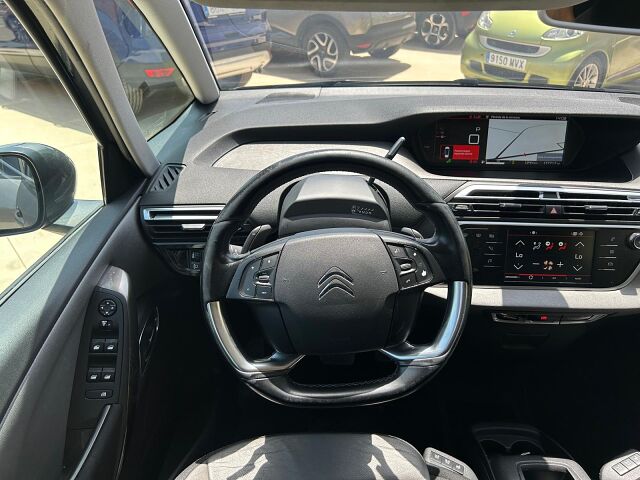 CITROEN C4 GRAND PICASSO 2.0 BLUE-HDI AUTO SPANISH LHD IN SPAIN 110K 7 SEAT 2018